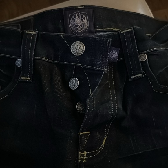 Men's 7 for all mankind jeans size 32 - Picture 2 of 4